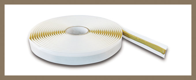 Airdam10375INCS - Rubber Edge Damming Material