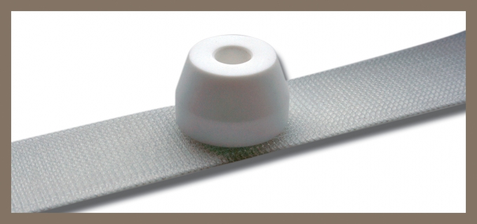 VACRICxHT05INEA - High Temperature Resin Infusion Connector With Flat Base