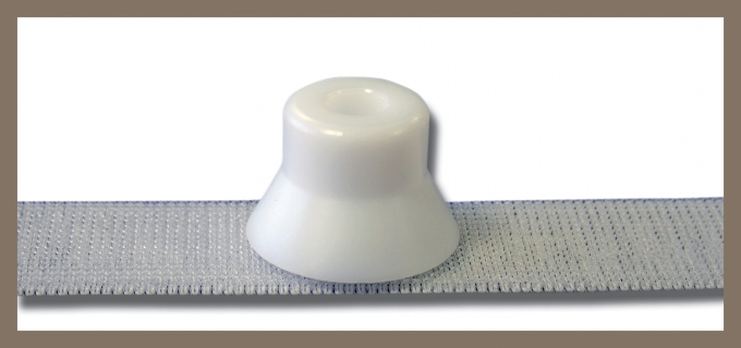 VACRICLT0625INEA - Low Temperature Resin Infusion Connector With Flat Base