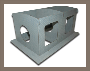 TBG48 & TBF48 (6.35MMX4FTX2.44M) - High Temperature Carbon/Epoxy & Fibreglass/Epoxy Tooling Boards