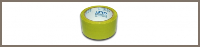 TefleaseMG2EYellow1INCS - High Temperature PTFE Pressure Sensitive Tape