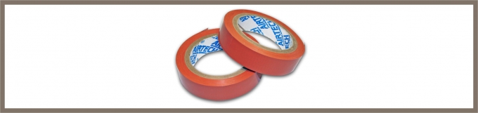 TefleaseMG2Orange2INCS - High Temperature PTFE Pressure Sensitive Tape