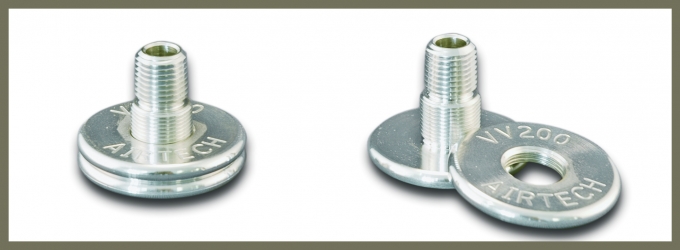 VacValve20017INEA - Two Piece Vacuum Valve For Reusable Vacuum Bag Applications