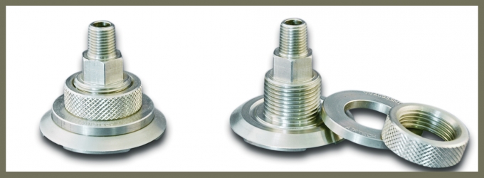 VacValve409SSHTR25INEA - Stainless Steel Vacuum Valve For Cures Up To 900°F (482°C)