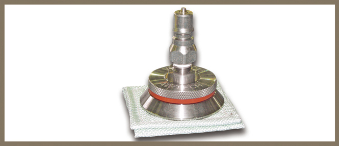 Vac Valve pad A241 MFD & A22C (0.25INX2INX2IN) - Prevents Seal Off In Vacuum Bag Lay-Ups