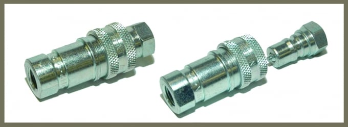AQD500TF025INEA - Two Piece Quick Disconnect