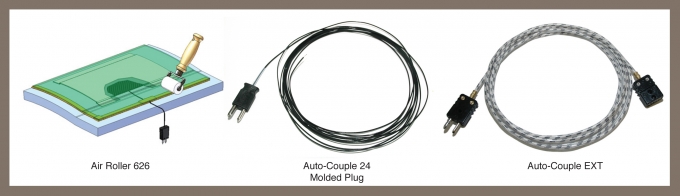 AutoCouple 20, 24, 28, EXT (15FT) - Calibratedfully Assembled Thermocouples And Extensions