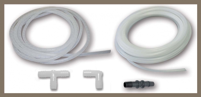 ResinInfusionAuxiliaryMaterialsEA - Tubing Spiral Tubing And Fittings