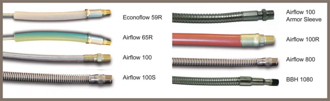 StandardHoseAssemblies32FTEA - Service Range From 275°F (135°C) To 900°F (482°C)