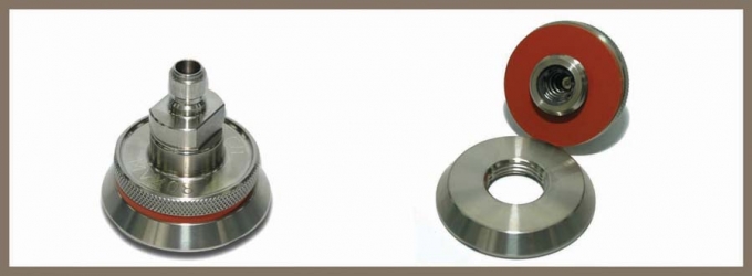 PremiumMultiValve408025INEA - Vacuum Bag Connector With Leak Free Solid Body