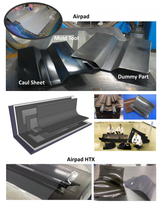 Examples of Airpad & Airpad HTX (0.0625INX54INX50FT) - Examples of Airpad & Airpad HTX