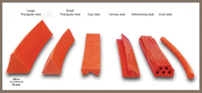 SiliconeSeals5FTEA - Reusable Cured Vacuum Bag Seals