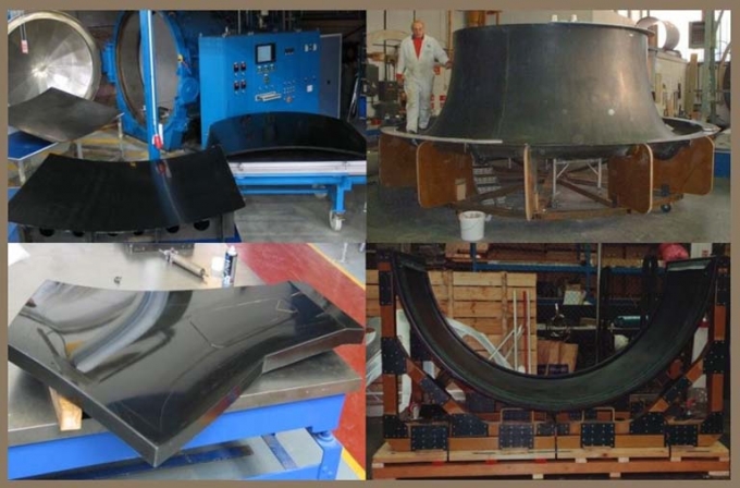 LTC Fiberglass & Carbon Prepregs (38INX95FT) - Low Temperature Curing Epoxy Tooling Prepregs