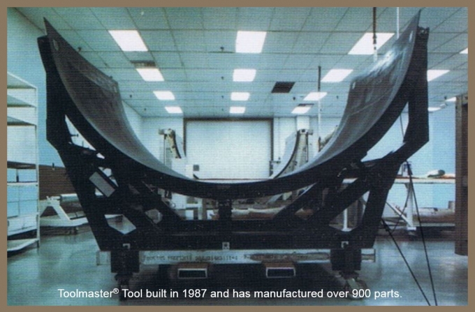 TMFP Fiberglass & TMGP Carbon Prepregs (38INX95FT) - Epoxy Tooling Prepregs