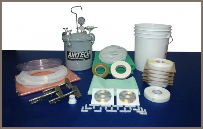 ResinInfusionStarterKitKIT - Starter Kit For Resin Infusion Technology