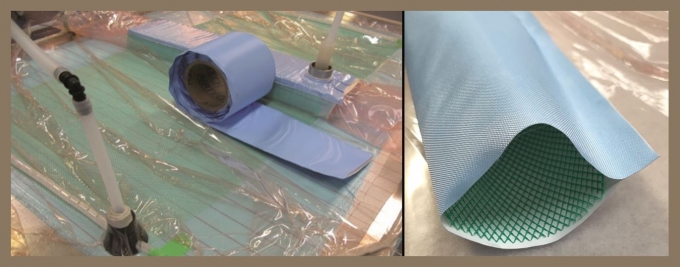 DahlpacMC7918FTEA - Vacuum Breather Pad With Zero Resin Bleed For Resin Infusions