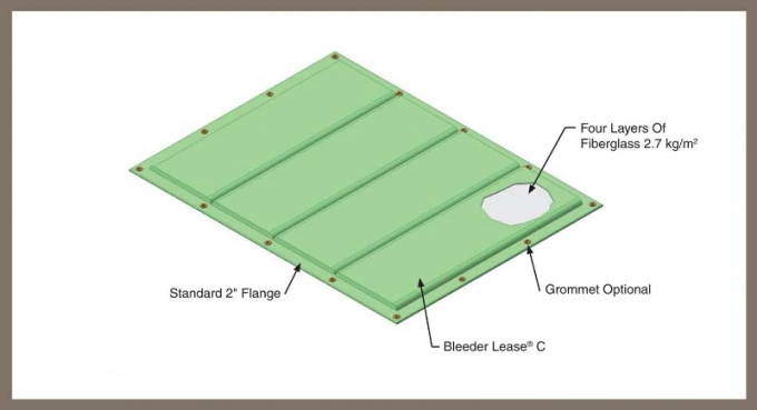 A22C35FTEA - Reusable Breather/ Bleeder Blankets