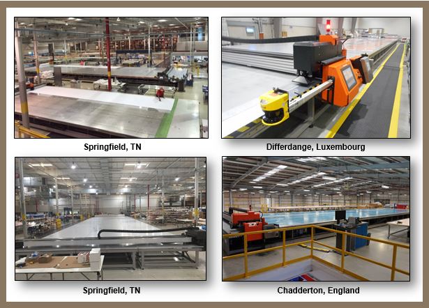Materials Cutting & Printing - Automated Ply Cutters