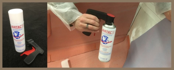 Airtac3169OZCS - High Temperature Tooling Infusion Resin With Room Temperature Initial Cure