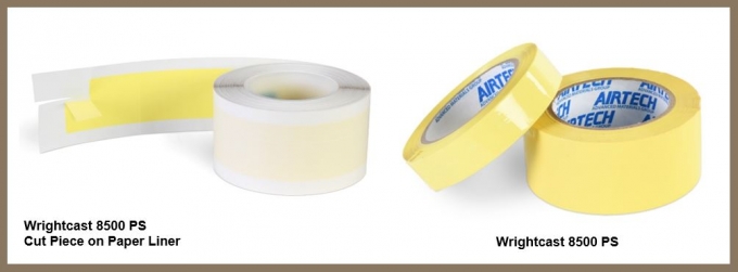 Wrightcast8500PS2INCS - High Temperature Nylon Pressure Sensitive Tape With A Non-Silicone Adhesive