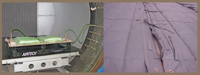 A21CSiliconCoated - Autoclave Oven Thermal Insulation Blanket - Bleederlease C