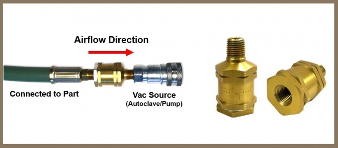 VacSaverHT025INEA - One Way Valve
