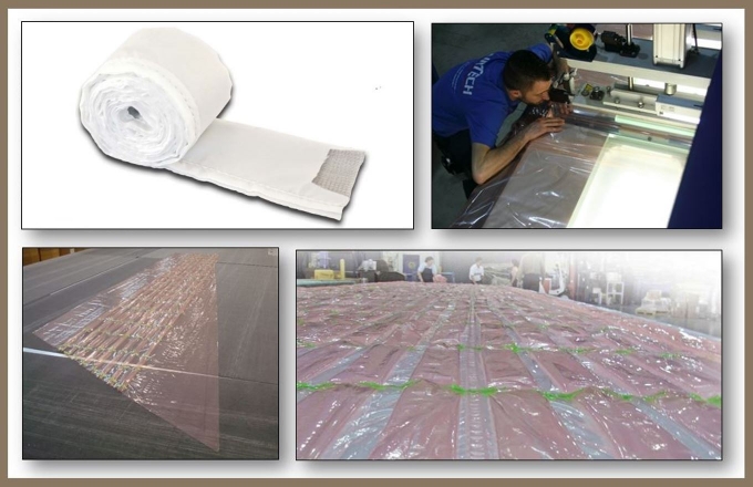 HeatSeaming & Sewing Capabilities - High-Tech Equipments
