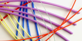  - High-Temperature, Chemically Inert, Modified Tubing made with Teflon® Fluoropolymer (Clear)