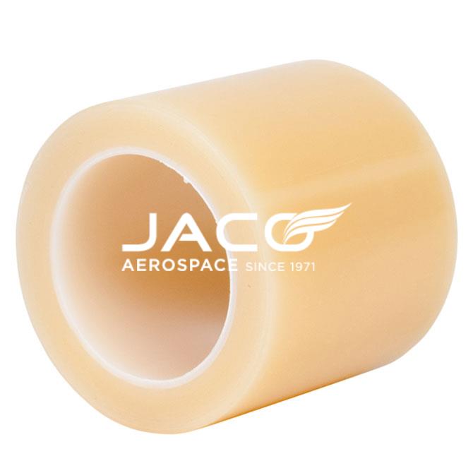  - Patco 502R Clear Polyethylene Film Tape - Available self wound or with 53# Kraft release liner.