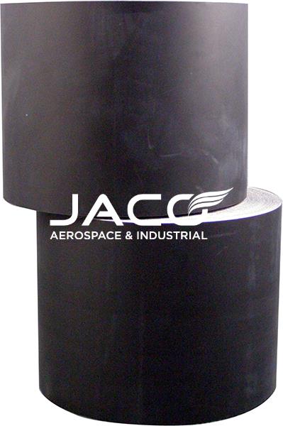  - Patco 1800FR - Black Flame Retardant Galley Tape 19 Inch Wide