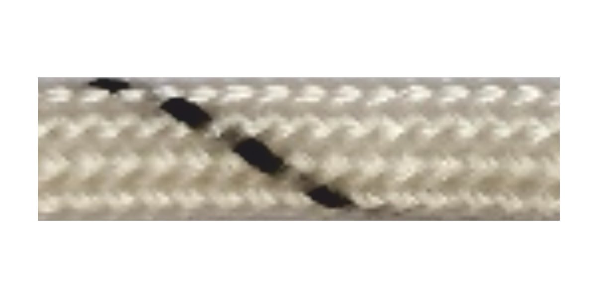 BC1103 - MIL-C-5040 Type 2 - Natural Braided Cord / Nylon