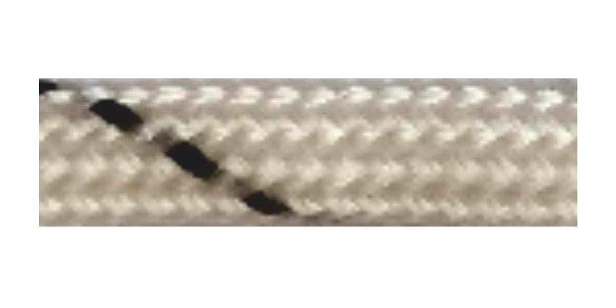 BC1105 - MIL-C-5040 Type 3 - Natural Braided Cord / Nylon Cord Nylon Braided 11 Cores