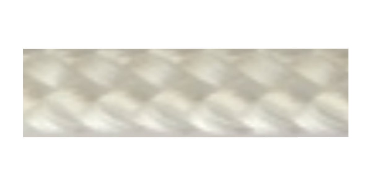 BC1109 - MIL-C-7515 Type 2 - Natural Braided Cord / Nylon Cord Nylon Braided Coreless