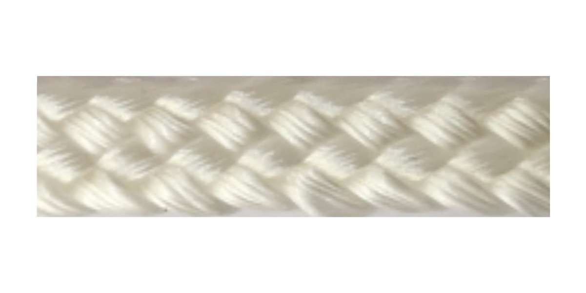 BC1113 - MIL-C-7515 Type 5 - Natural Braided Cord / Nylon Cord Nylon Braided Coreless