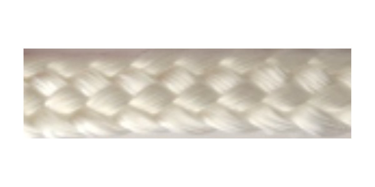 BC1114 - MIL-C-7515 Type 6 - Natural Braided Cord / Nylon Cord Nylon Braided Coreless