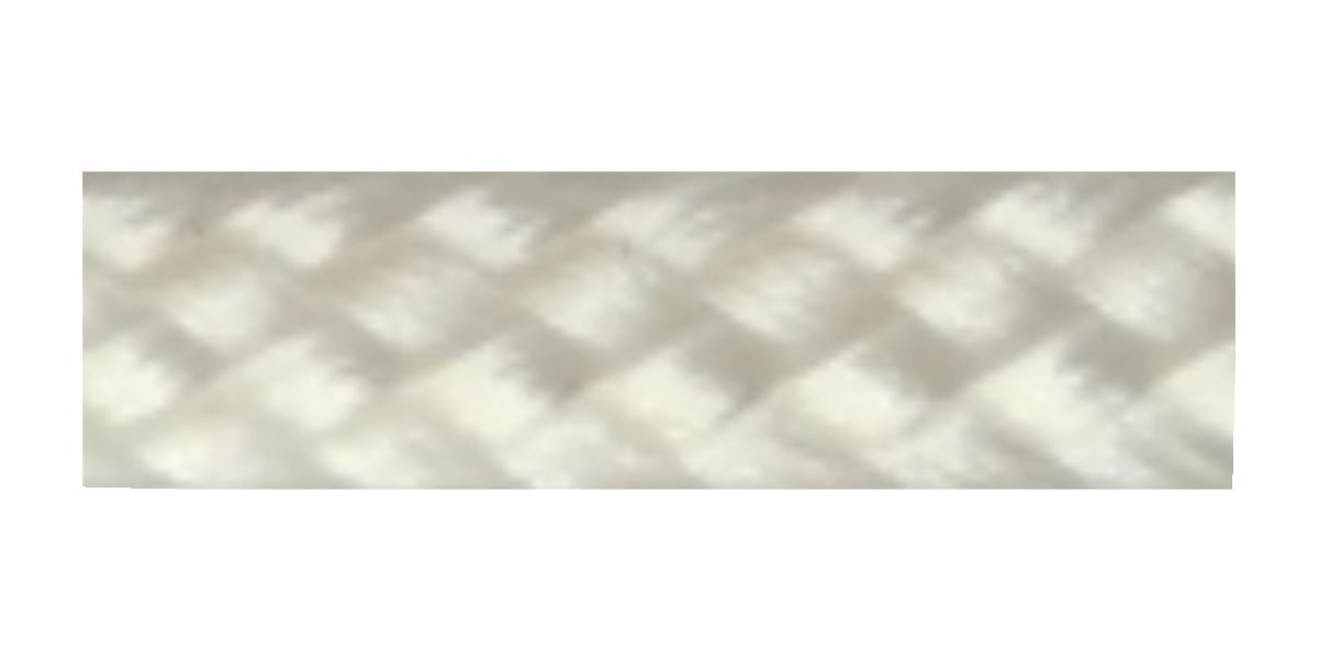 BC1124 - MIL-C-17183 Type 7 - Natural Braided Cord / Nylon Cord Nylon Braided Tubular Coreless