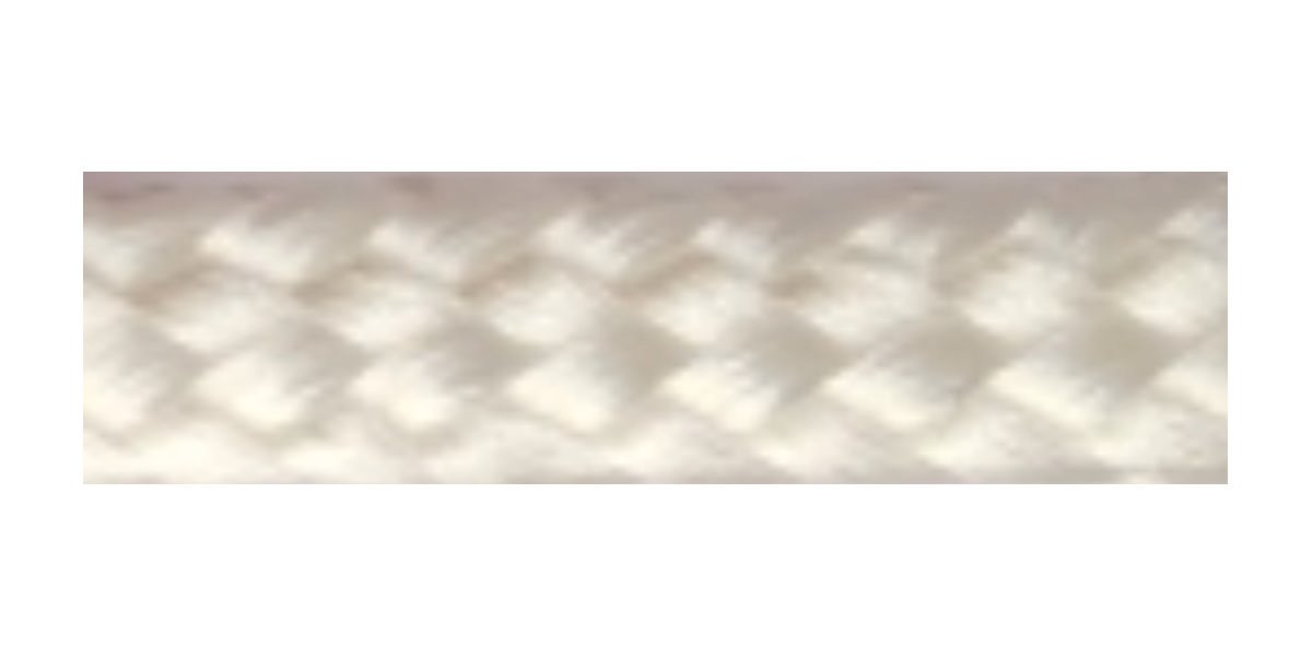 BC1126 - MIL-C-17183 Type 9 - Natural Braided Cord / Nylon Cord Nylon Braided Tubular Coreless