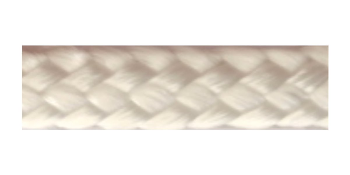BC1129 - MIL-C-17183 Type 12 - Natural Braided Cord / Nylon