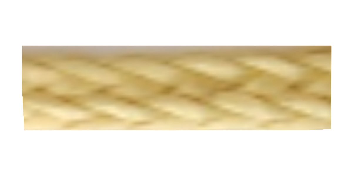 BC1146 - MIL-C-87129 Type 7 - Yellow Braided Cord / Aramid