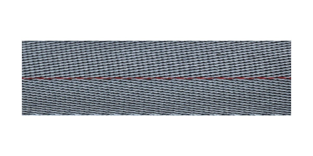 NWF1106 - MIL-W-4088 Type 6 - 1-23/32" - Steel Grey Needle-Loom / Nylon Tape Nylon
