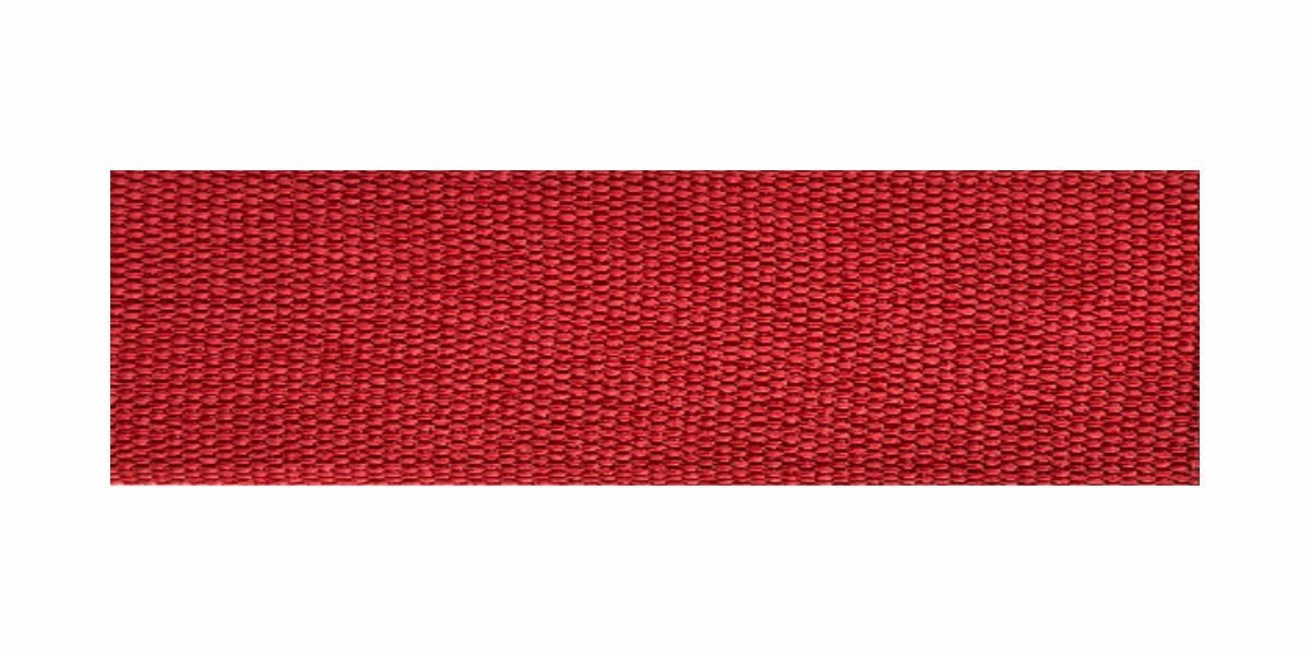 NWF1112 - MIL-W-4088 Type 9 - 3" - Red Needle-Loom / Nylon Tape Nylon