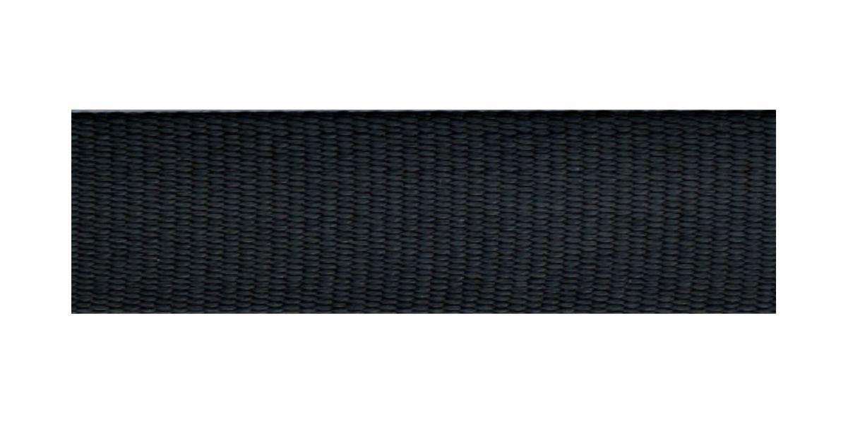 NWF1113 - MIL-W-4088 Type 10 - 1-23/32" - Black Needle-Loom / Nylon Tape Nylon