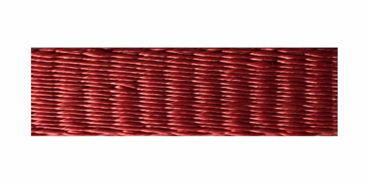 NWF1122 - MIL-W-4088 Type 20 - 1" - Red Needle-Loom / Nylon Tape Nylon