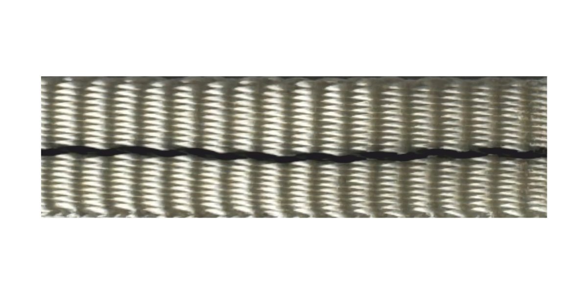 NWF1131 - MIL-W-5625 3/8" - Natural Needle-Loom / Nylon Tape Nylon