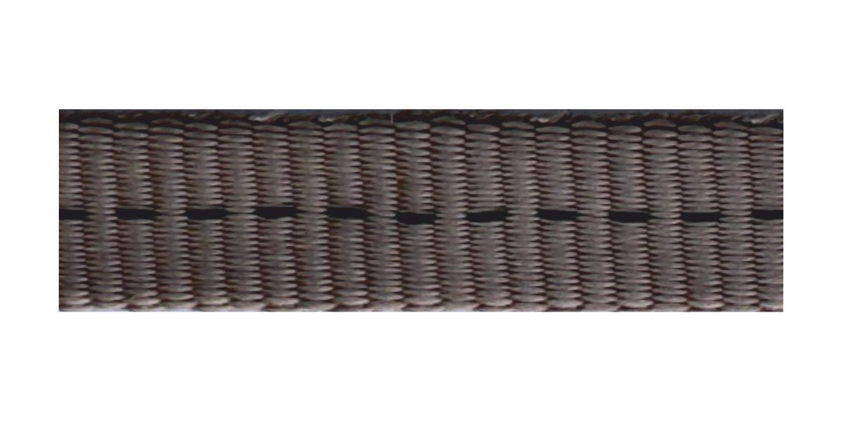 NWF1132 - MIL-W-5625 1/2" - Brown Needle-Loom / Nylon Tape Nylon
