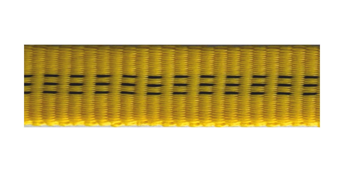 NWF1133 - MIL-W-5625 9/16" - Yellow Needle-Loom / Nylon Tape Nylon