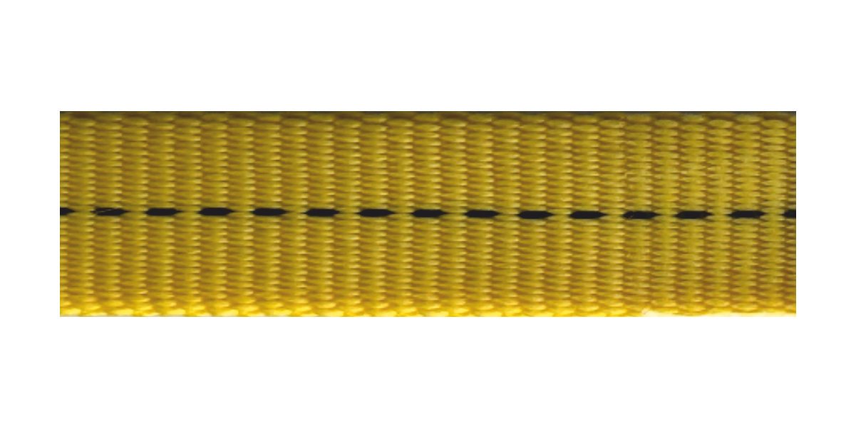 NWF1135 - MIL-W-5625 3/4" - Golden Yellow Needle-Loom / Nylon Tape Nylon