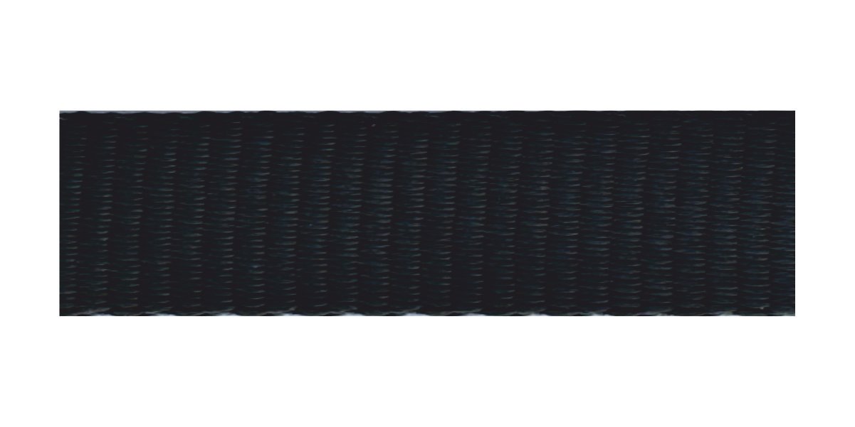 NWF1136 - MIL-W-5625 7/8" - Black Needle-Loom / Nylon Tape Nylon