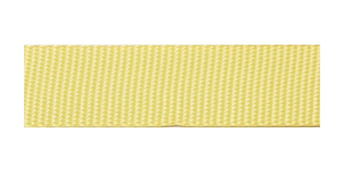 NWFSPIA9046 - MIL-T-87130 Type 6 - 1" - Yellow Shuttle-Loom / Aramid Tape Para-Aramid