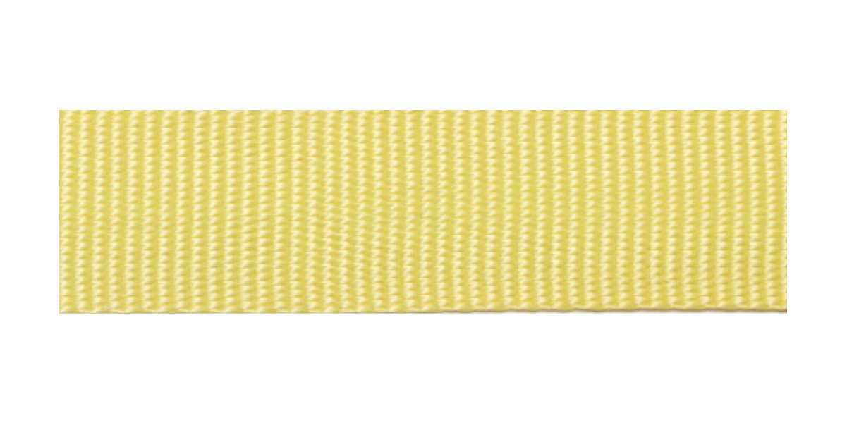 NWFSPIA9047 - MIL-T-87130 Type 6 - 1" - Yellow Shuttle-Loom / Aramid Tape Para-Aramid